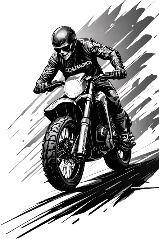 Linkin Park And Metallica With Dirtbikes