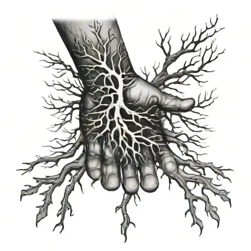 Hand And Roots