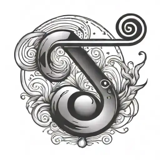 Semi Colon Safety Pin