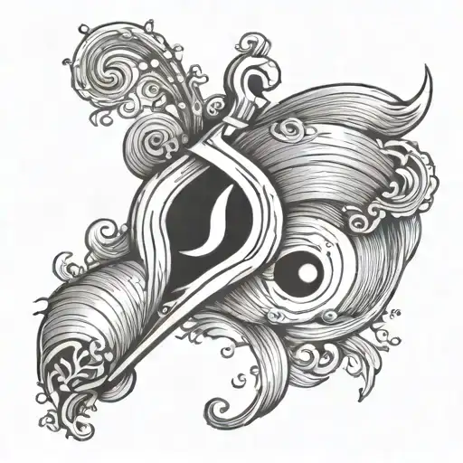 Semicolon And Safety Pin