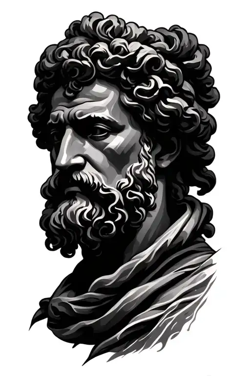 Aurelius With Quote Written