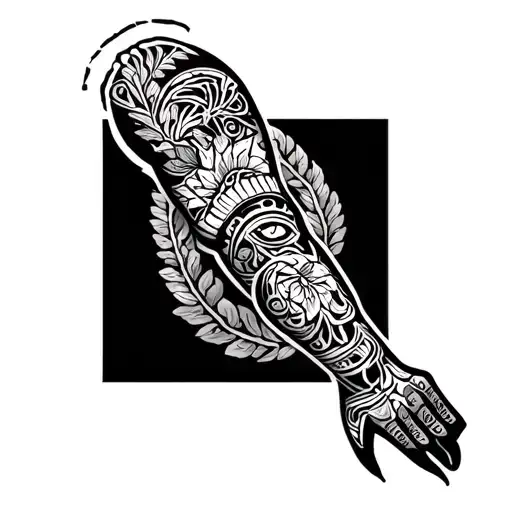 Maoi Polynesia Arm