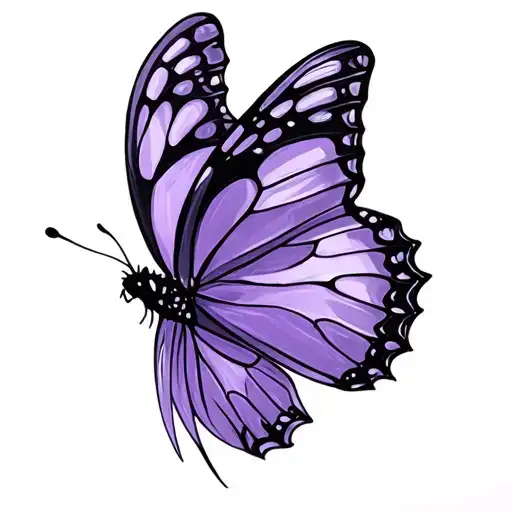 Purple Butterfly