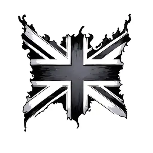 Black Union Jack