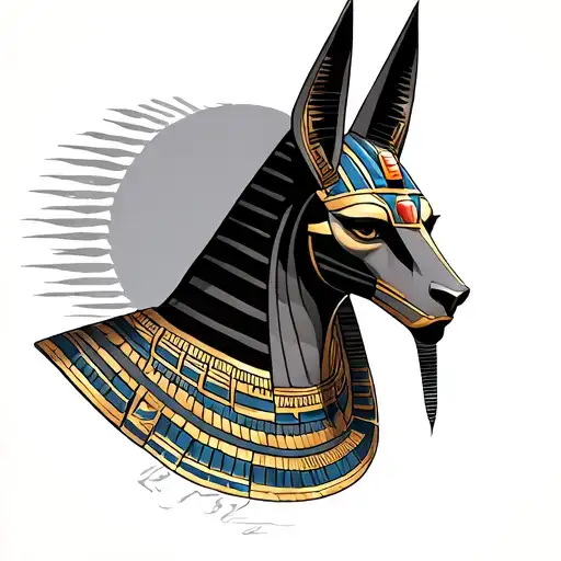 Anubis Egypcian God