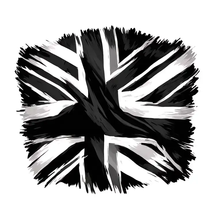 Black Union Jack