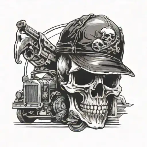Skull And Trucker