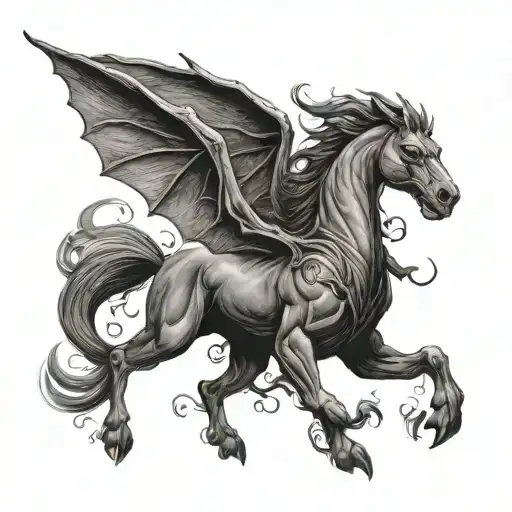 Thestral Harry Potter