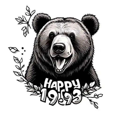 1995 Bearthday