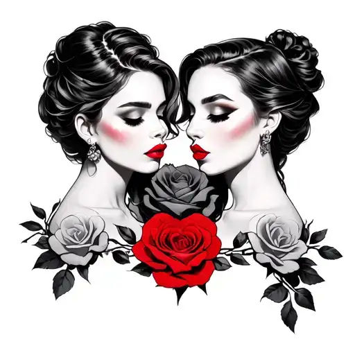 A Kiss At The Waist