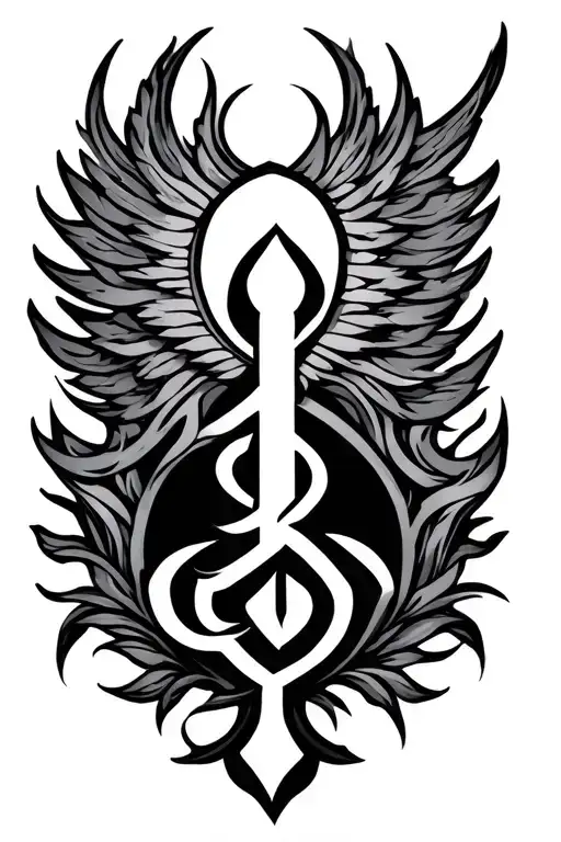 Mix Latvian Pagan Symbols With Cyber Sigilism