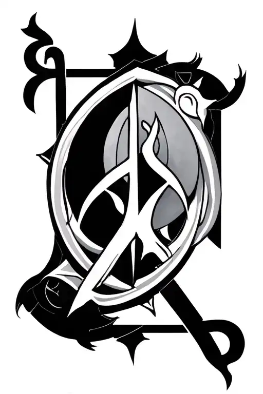 Mix All Latvian Pagan Symbols With Cyber Sigilism