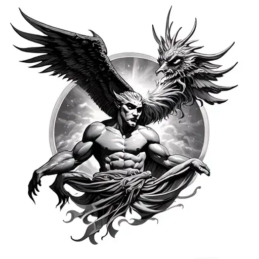 Gods And Demons Confidence From Heaven And