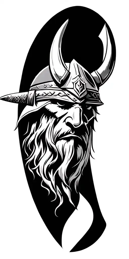 Vikings With Vikings Symbols