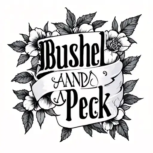 Bushel And A Peck