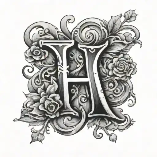 Letter H Hand