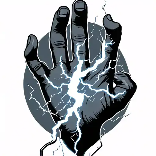 Electricity And Hand