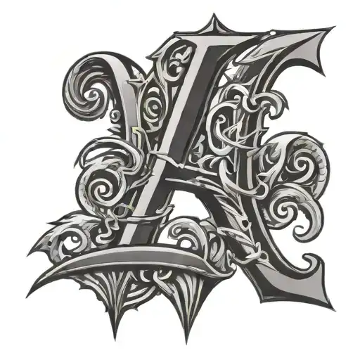 Trapstar Font Letter H