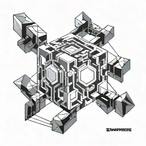 Subtronics Tesseract Cube