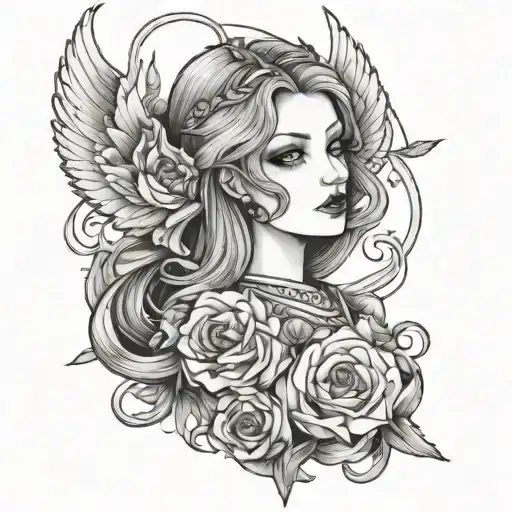 Goth Virgo Girl Sexy