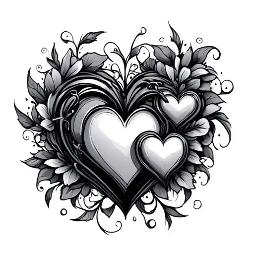 8 3 1 Hearts Surrounded