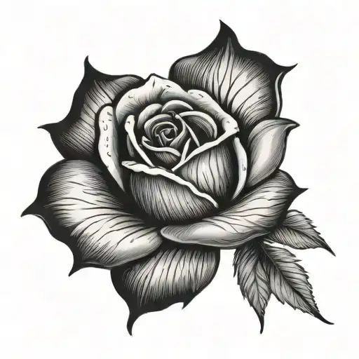 Black Rose For Elbow Ditch Filler