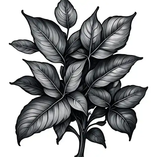 Leaves Growing