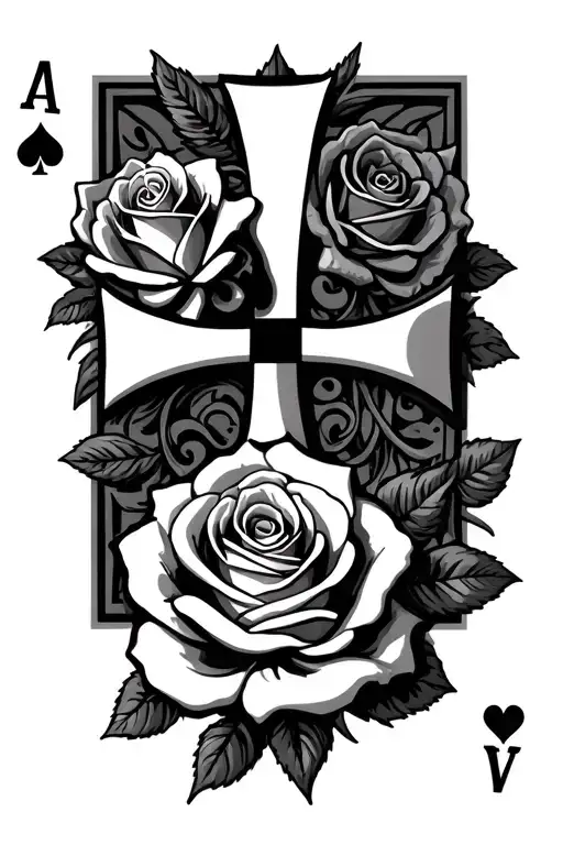 Roses Music Wild Card Ace Cross