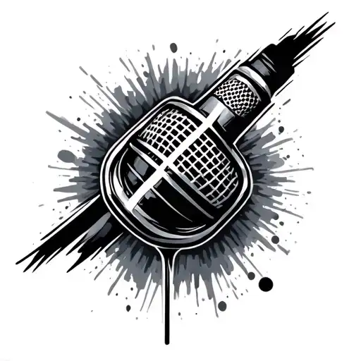 Hip Hop Microphone