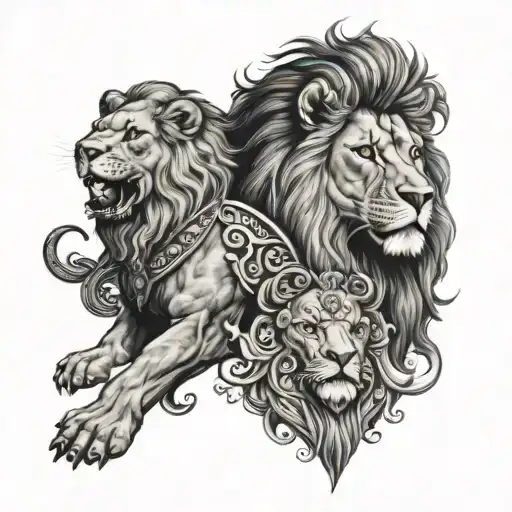 Lion And God