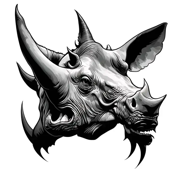 Rhino Head