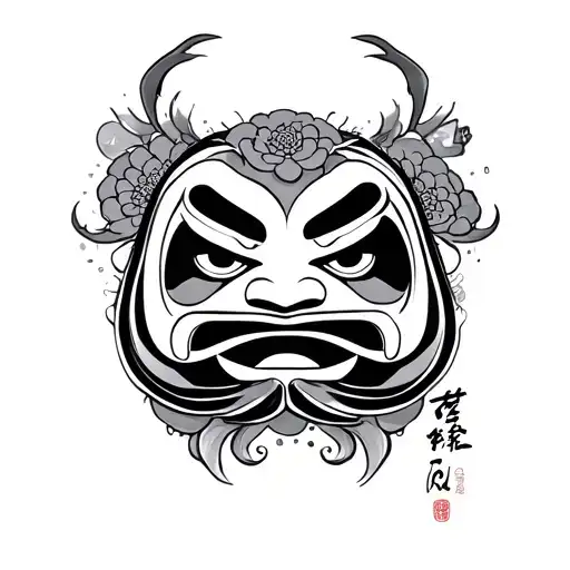 Daruma Halfsleeve