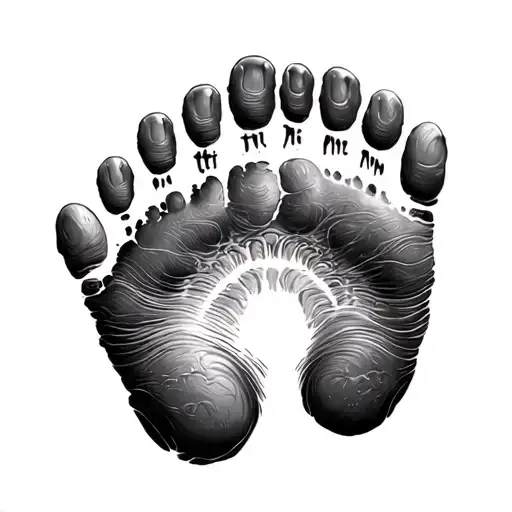 Babys Footprint