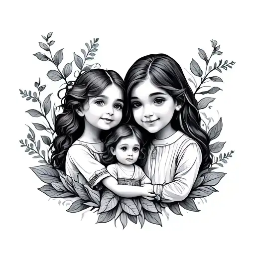 Family Tattoo Design