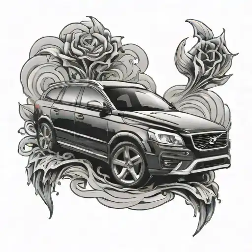 Wet Volvo