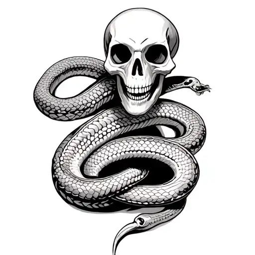 Skeleton Snake