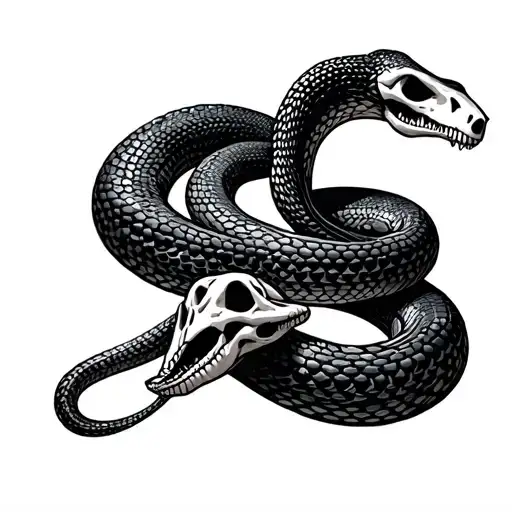 Skeleton Snake