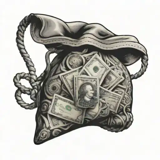 Cool Money Bag