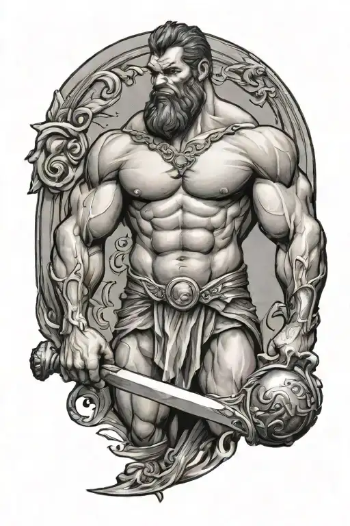 Hercules Holding A Club