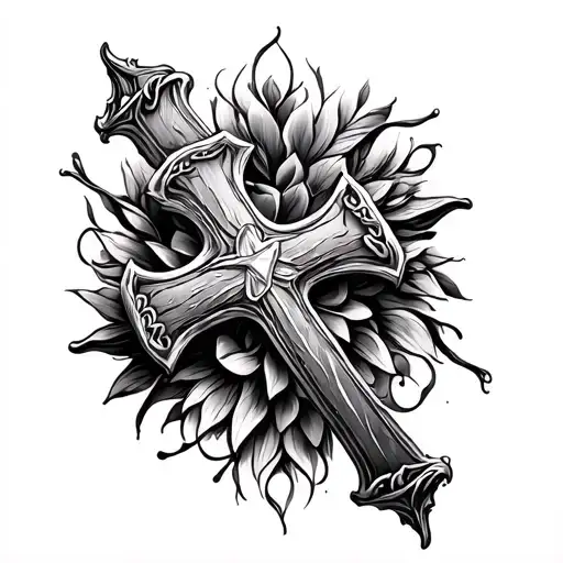 Detailed Cross