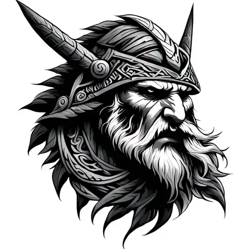 Vikingos Tribal