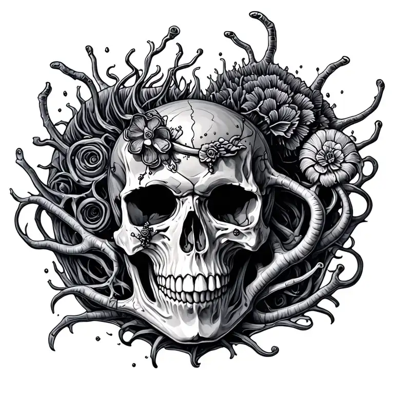 Under The Sea Skull