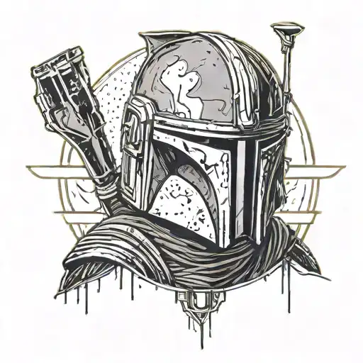Mandalorian This Is The Way The Design