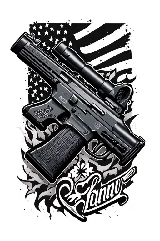 Ar 15 Into The Design Featuring