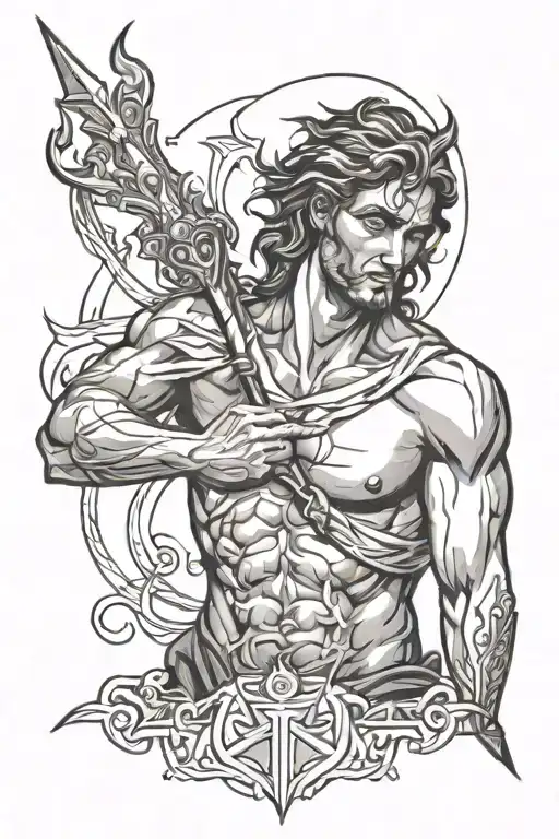 Saint Sebastian