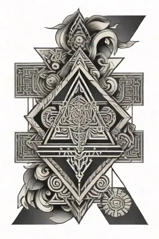 Inca Zen Geometric