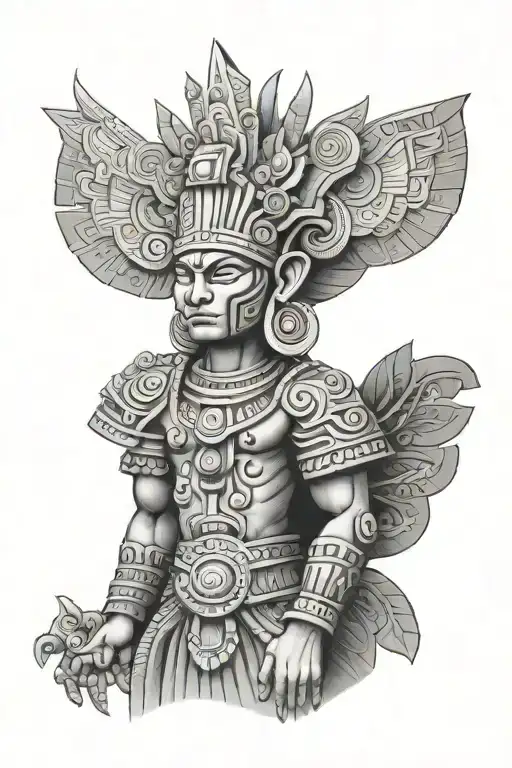 Inca God Inti