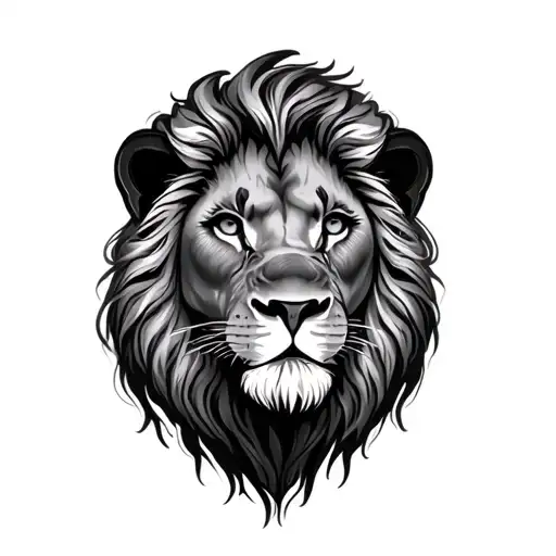 Lion Lionne 5 Lionceau