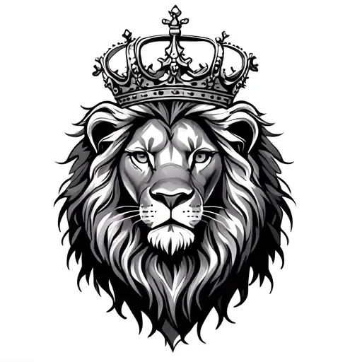Lion And Crown