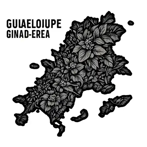 Map Of Guadeloupe Small
